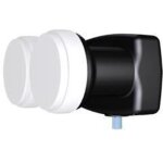Lnb monobloc - inverto - idlb - sinm40 - mnoo6 - 8pp - 40mm - 0. 2db - 1 sortie rf