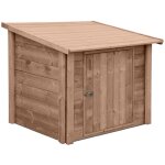 Local technique nu en bois abatec standard plus