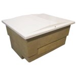 [jamais utilise] local technique vide enterr� astralpool pour filtration de piscine pour filtre - c700 ...