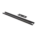 Locinox - plaque d'adaptation sur tube rond pour ferme portail lion