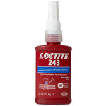 243 - 24 ml professionnel frein filet moyen standard bleu - loctite