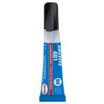 401 - super glue - colle liquide instantanee - 3g - loctite