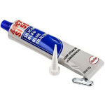 5926 pate a joint bleue silicone professionnel 100 ml 1126639 - loctite