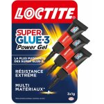 Super glue - 3 power gel mini dose, colle forte enrichie en caoutchouc, mini - dose de colle gel ultra ...