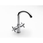 Roca - loft - mitigeur de lavabo avec vidage, chrome a5a3043c00