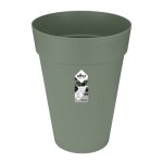 Elho - loft urban rond haut 35 - pot de fleurs pour extrieur -  33. 5 x h 45. 3 cm - vert / vert pistache ...