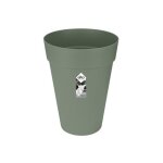 Elho - loft urban rond haut 35 - pot de fleurs pour extrieur -  33. 5 x h 45. 3 cm - vert / vert pistache ...