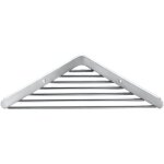 Cosmic - logic panier porte - savon de douche étagere de douche inox mat murale (13 cm) Cosmic - logic panier porte - savon de douche étagere de douche inox mat murale (13 cm)