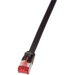 Logilink - cable plat rj45 cat6 blinde uftp 10m