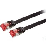 Logilink - cf2033s rj45 c�ble r�seau, c�ble patch cat 6 u / ftp 1. 00 m noir contacts dor�s 1 pc(s) w964941 ...