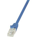 Logilink - c�ble r�seau rj45 cat 6 u / utp 2 connecteurs rj45 - 0, 25 m - bleu - cp2016u v968771