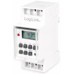 Logilink - et0010 minuteur �lectrique programmateur journalier / hebdomadaire blanc