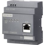 Switch ethernet siemens 4 ports rj45, 10 mbit / s, 100 mbit / s, montage rail din 24v c. c. ( prix pour ...