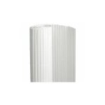 Atout loisir - canisse en pvc blanc - 90% d'occultation - long 12 m, hauteur 1 m