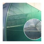 Atout loisir - filet brise - vent - ombrage vert - 106gr / m - long 12 m, larg 4 m