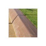 Atout loisir - toile de paillage 90g / m� - long 15 m, couleur marron, larg 1. 65 m