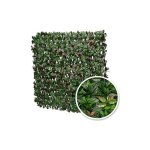 Atout loisir - treillis extensible feuillage photinia, long 10 m, hauteur 1 m