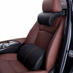 Lombaire voiture appui support dorsal soutien lombaire ?du dos en mousse � m�moire pour bureau chaise ...