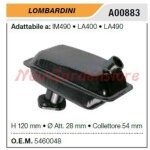Lombardini silencieux pompe moteur im490 la400 490 a00883