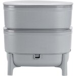 Lombricomposteur d'int�rieur 2 niveaux