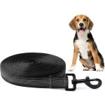 Longe pour chien, 5m 10m 15m 20m, laisse chien 10m avec poign�e et sac de rangement longue corde chien, ...