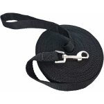 Ersandy - longe pour chien 5m / 10m / 15m noir, laisse de dressage pour chien, laisse longue pour chien ...