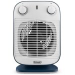 De?longhi hfs50b20. av intrieure bleu, blanc 2000 w chauffage de ventilateur lectrique