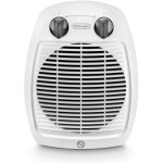 De?longhi hva3220 appareil de chauffage int�rieure gris, blanc 2000 w chauffage de ventilateur �lectrique ...
