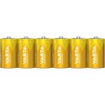 Longlife d folie 6 pile lr20 (d) alcaline(s) 15800 mah 1. 5 v 6 pc(s) x37453 - varta
