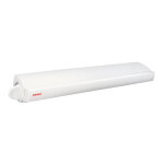 Leifheit - longline schoir mural extensible rollfix 210, blanc (83040)