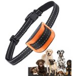 Longziming - collier anti - aboiement chien, collier d'auto - entra�nement r�glable 7 niveaux de sensibilit�, ...