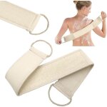 Loofah sangle de bain luffa dos purateur exfoliant organique massage dos purateur spa douche outil ...