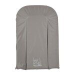 Looping - matelas a langer bclpg - plaque mousse - gris Looping - matelas a langer bclpg - plaque mousse - gris