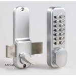 Aafgvc - loquets et verrous, serrure de porte ditial avec clavier  code d'accs mcanique os25a