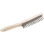 Brosse m�tallique � 3 rangs standards lorch c52213