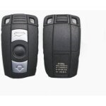 Lot de 1, accessoires de voiture, bmw smart key holder for 5, 6 series 3 - button keyless entry, remote ...
