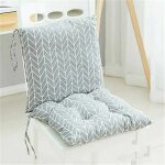 Lot de 1 coussin de chaise avec dossier coussins de siège de chaise salle à manger - pas de chaise 40cm40cm ... Lot de 1 coussin de chaise avec dossier coussins de siège de chaise salle à manger - pas de chaise 40cm40cm ...