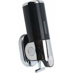 Lot de 1 distributeur de savon mural distributeur mural gel douche shampooing savon liquide nettoyant ...