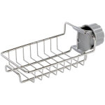 Lot de 1 tagre de douche en inox sans perage, tagre de salle de bain tlescopique en inox, tagre ...