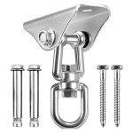 Lot de 1 kit hamac ultra résistant - heavy duty 360° swing hangers - en acier inoxydable 304 antirouille ... Lot de 1 kit hamac ultra résistant - heavy duty 360° swing hangers - en acier inoxydable 304 antirouille ...