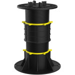 Lot de 1 plots terrasse r�glable universal pour lambourdes et dalles dy - a08(270 - 355mm)