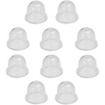 Lot de 10 bases d'ampoule de pompe d'amor�age pour d�broussailleuses homelite echo stihl poulan zama ...