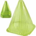 Lot de 10 chapeaux pour plantes vert protection des plantes contre les intempries & les animaux cloche ...