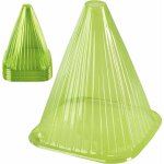 Lot de 10 chapeaux pour plantes vert protection des plantes contre les intempries & les animaux cloche ...