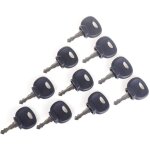 Lot de 10 cl�s de rechange 14607 pour tracteur jcb bobcat bomag manitou