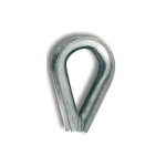 Lot de 10 cosses coeur - chapuis