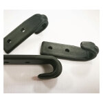 Lot de 10 crochets universels plastique