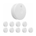 Siemens - lot de 10 détecteurs de fumée 5tc1292 - 6 nf autonomie 5 ans / garantie 3 ans Siemens - lot de 10 détecteurs de fumée 5tc1292 - 6 nf autonomie 5 ans / garantie 3 ans