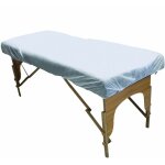 Lot de 10 draps housses jetables pour table de massage vivezen