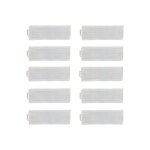 Lot de 10 franges de lavage microfibre 42 cm � velcro